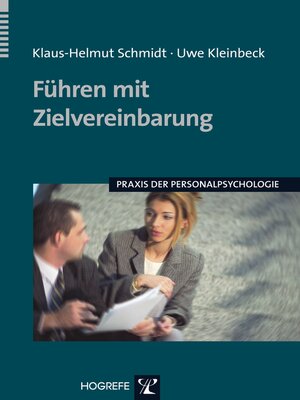 cover image of Führen mit Zielvereinbarung